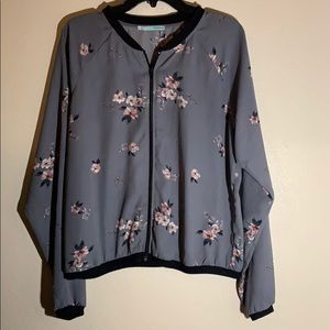 Grey light weight jacket